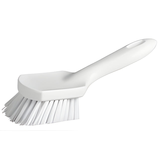 Pot Brush, Short Handle, White – 12/Case