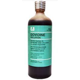 Povidone (PVP) Iodine Ointment - 500 mL / Bottle
