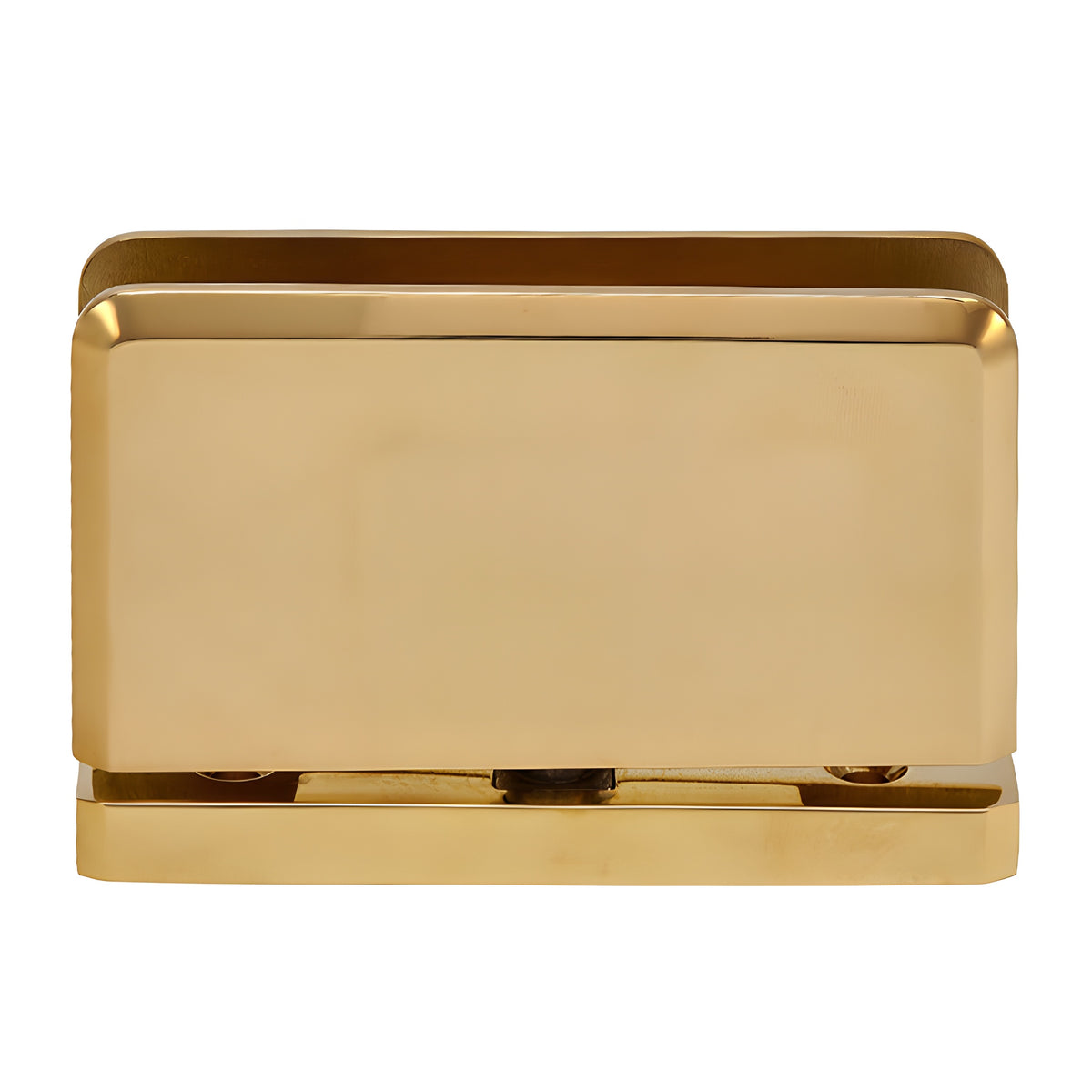 CRL Unlacquered Brass Prima 01 Series Top or Bottom Mount Hinge