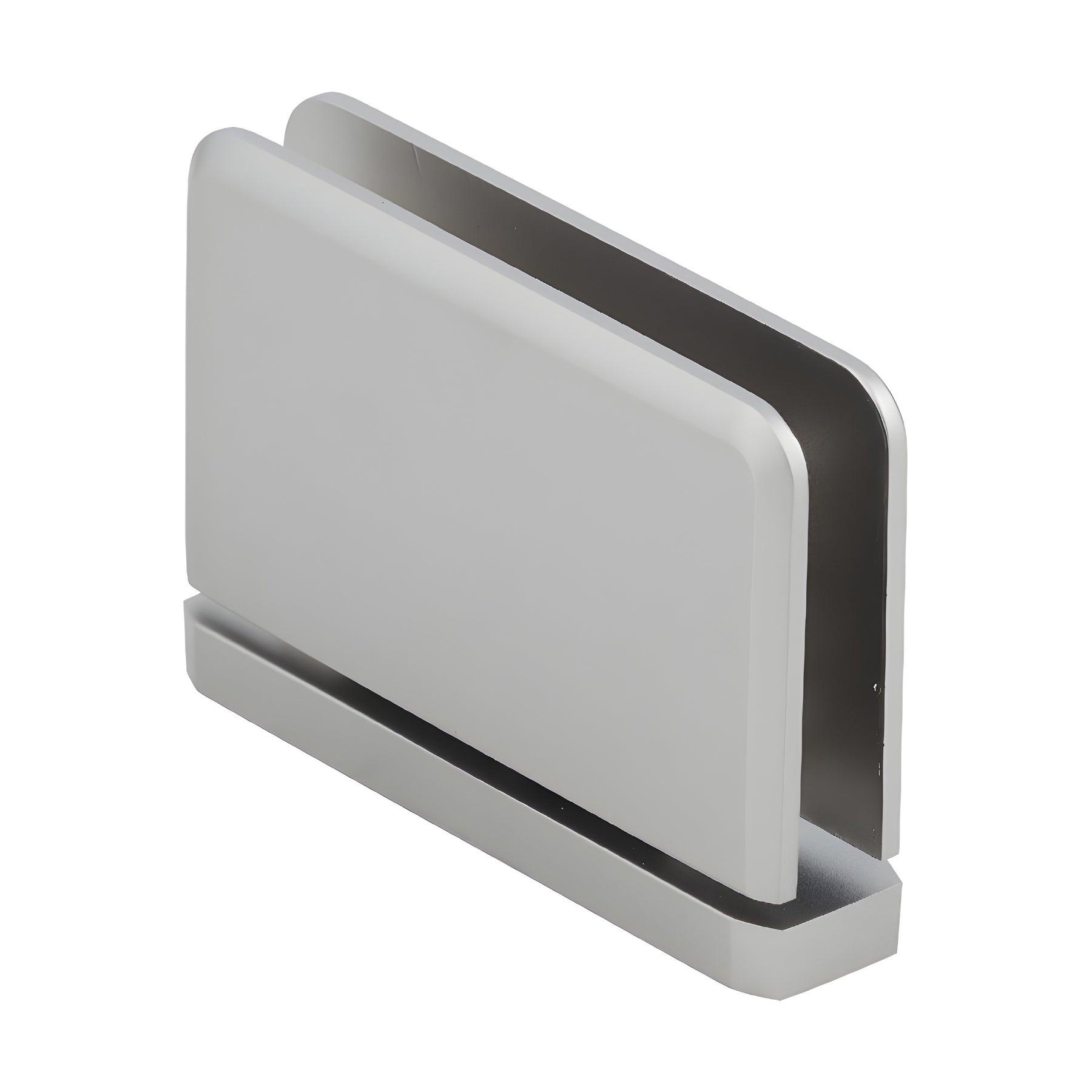 CRL Satin Nickel Prima 01 Series Top or Bottom Mount Hinge