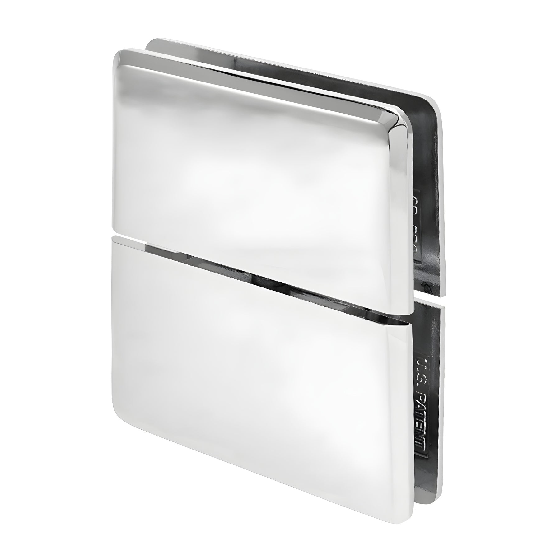 CRL Polished Chrome Prima 02 Series Glass-To-Glass Mount Hinge