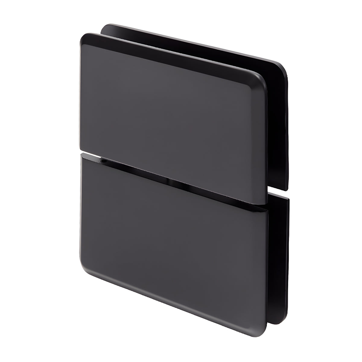 CRL Oil Rubbed Bronze Prima 02 Series Glass-To-Glass Mount Hinge