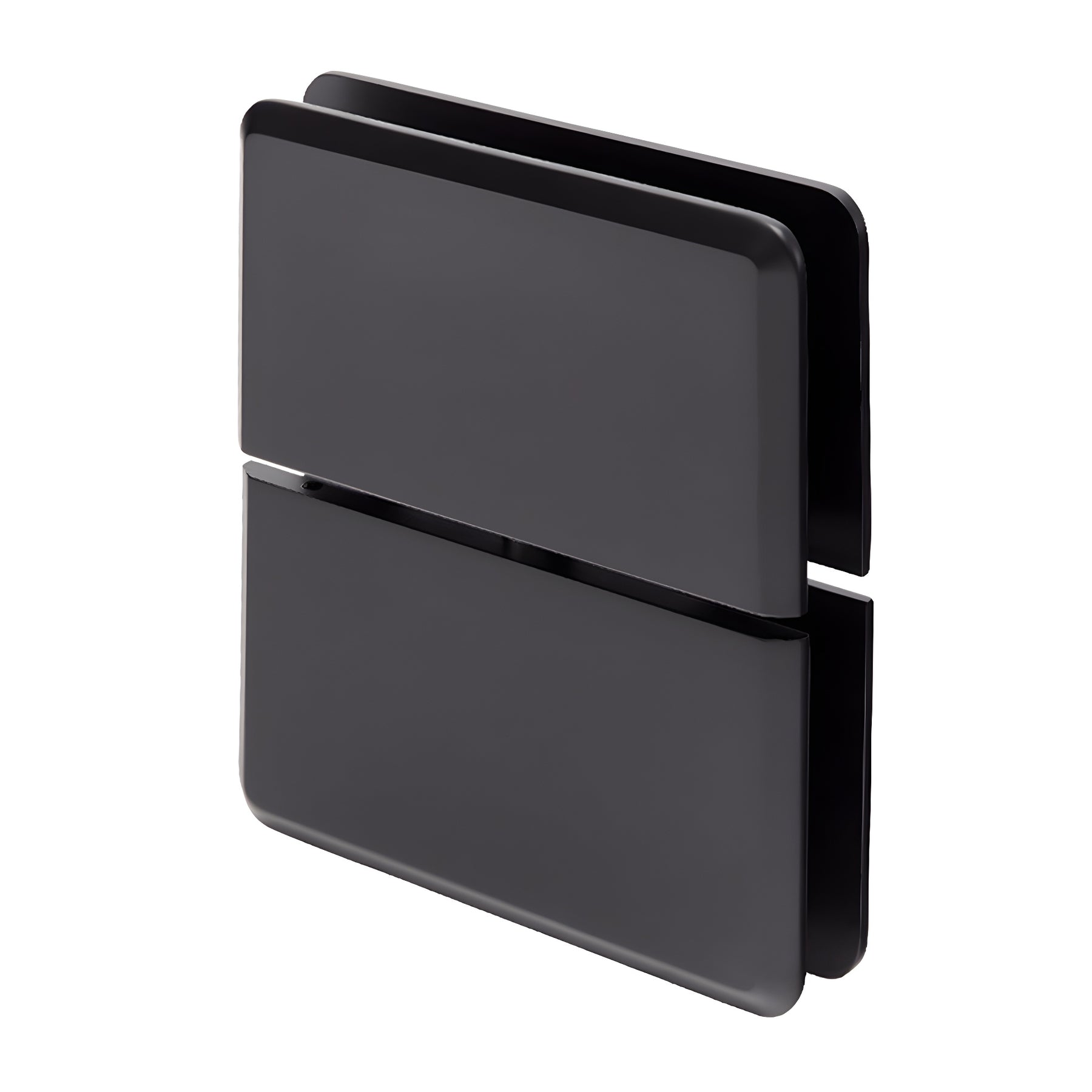 CRL Oil Rubbed Bronze Prima 02 Series Glass-To-Glass Mount Hinge