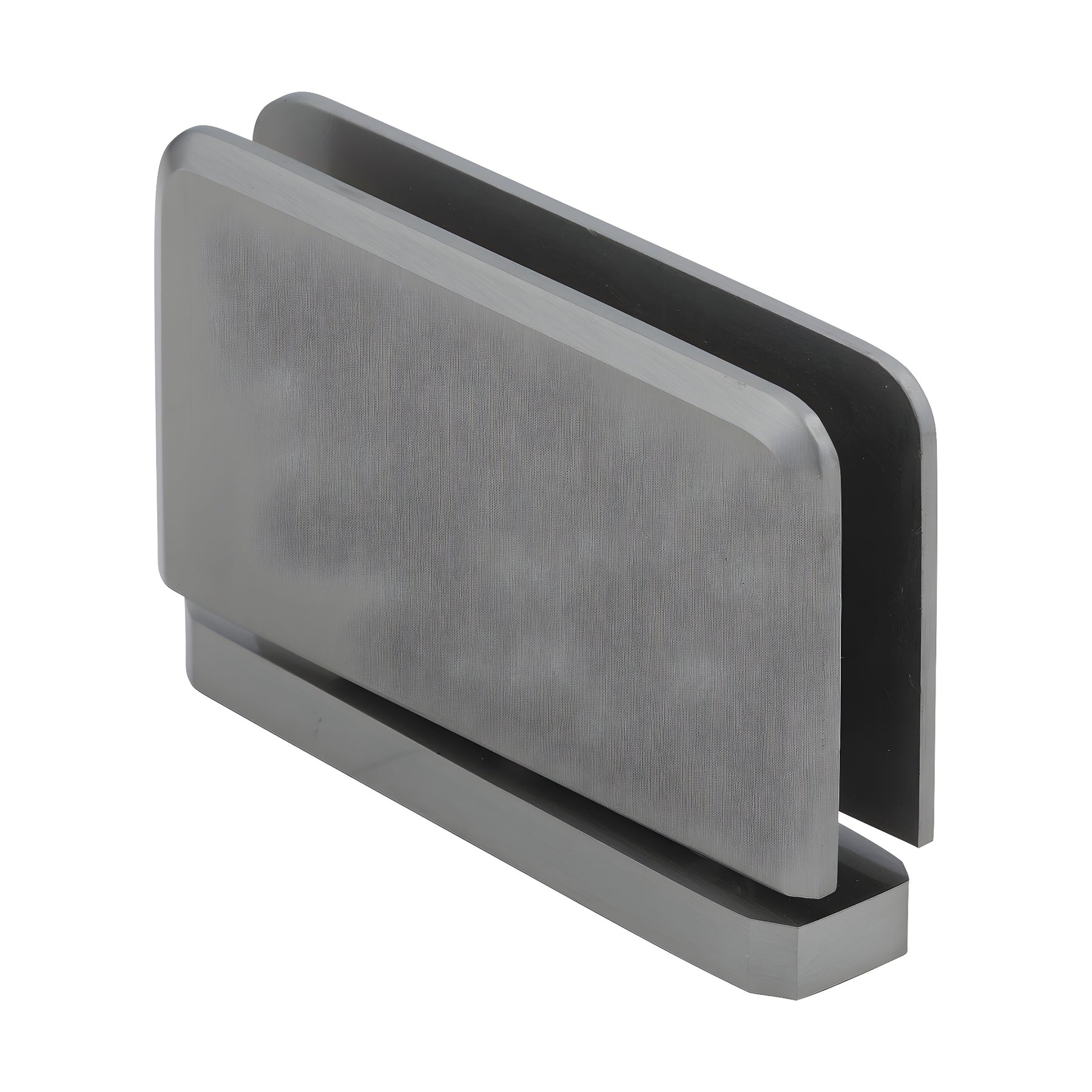CRL Brushed Nickel Prima 01 Series #2 Pin Top Right or Bottom Left Mount Hinge