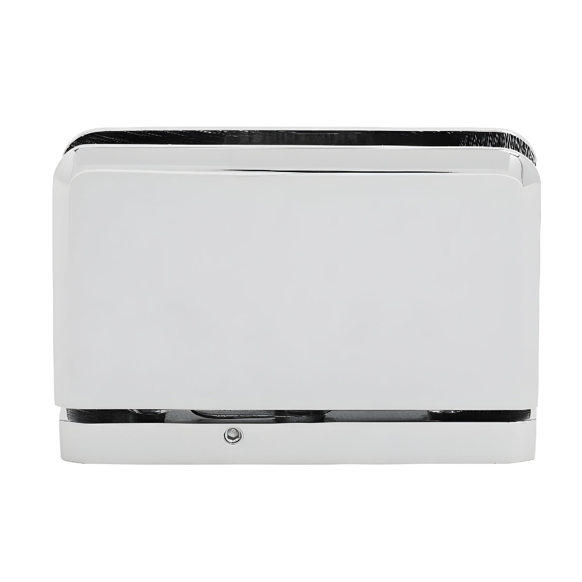 CRL Polished Chrome Adjustable Prima Series Hinge