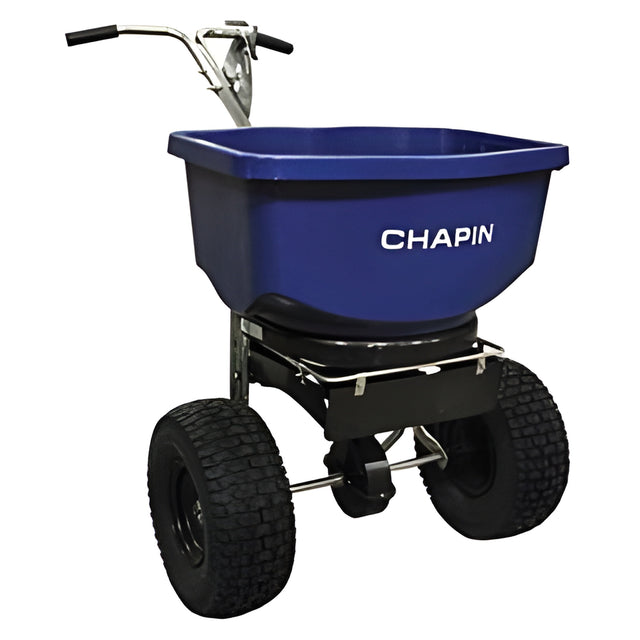Professional Salt and Ice Melt Spreader, 16000 sq. ft., 100 lbs. capacity – 1 Ea