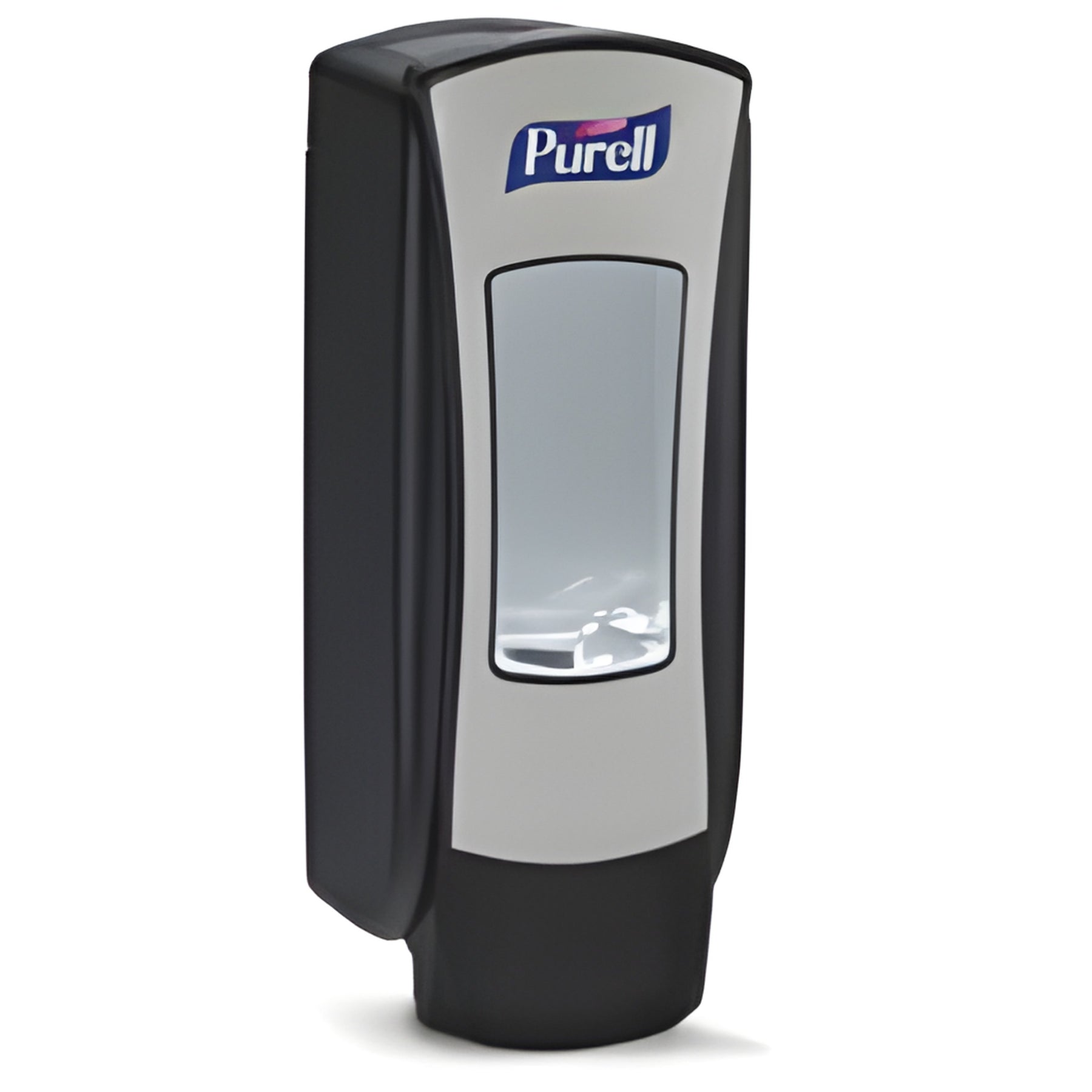 Purell ADX-12 Dispenser, Push-Style Dispenser for Purell Hand Sanitizer, Black- 1 Each