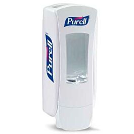 Purell ADX-12 Dispenser, Push-Style Dispenser for Purell Hand Sanitizer, White- 1 Each