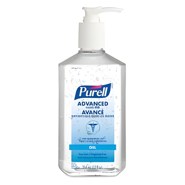 Purell Advanced Hand Rub, Table Top Pump Bottle- 354 mL x 12 Bottles / Case, 236 mL