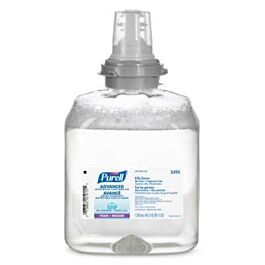 Purell Advanced Moisturizing Foam Hand Rub Refill for Purell TFX Dispenser- 1200 mL x 2 Cartridges / Case
