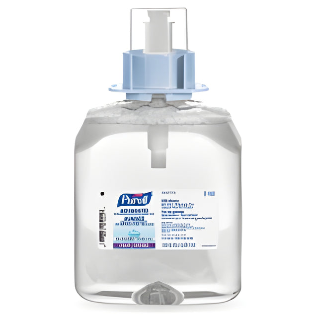 Purell Advanced Moisturizing Foam Hand Rub for Purell FMX-12 Dispenser- 1200 mL x 4 Cartridges / Case