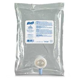 Purell Instant Hand Sanitizer Refill for Purell NXT Dispenser- 1000 mL x 8 Bags / Case