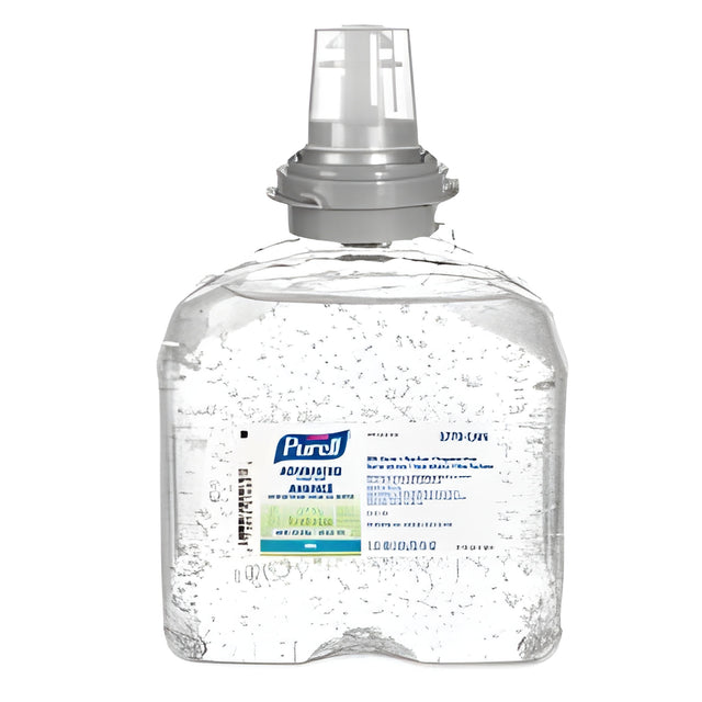 Purell Instant Hand SanitizerRefill for Purell TFX Dispenser- 1200 mL x 4 Cartridges / Case