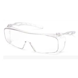 Pyramex Capture Over the Spectacle Glasses, Anti-fog, Clear- Sold by Box of 12 Pairs