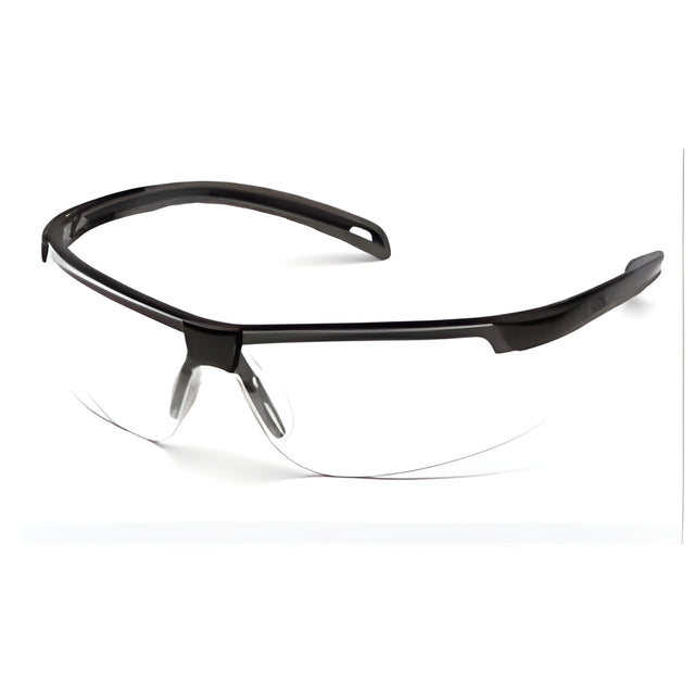 Pyramex Ever-Lite Safety Glasses, Clear Lens – 12 Pairs/Box