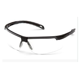 Pyramex Ever-Lite Safety Glasses, Clear Lens- Sold by Box of 12 Pairs