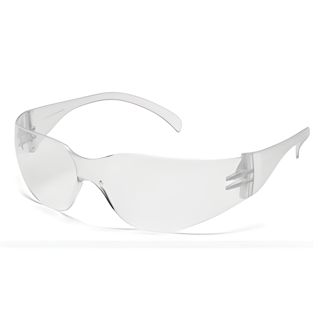 Pyramex, Intruder Safety Glasses, Gray Lens – 12 Pairs/Box