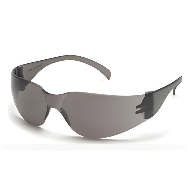 Pyramex, Intruder Safety Glasses, Gray Lens – 12 Pairs/Box