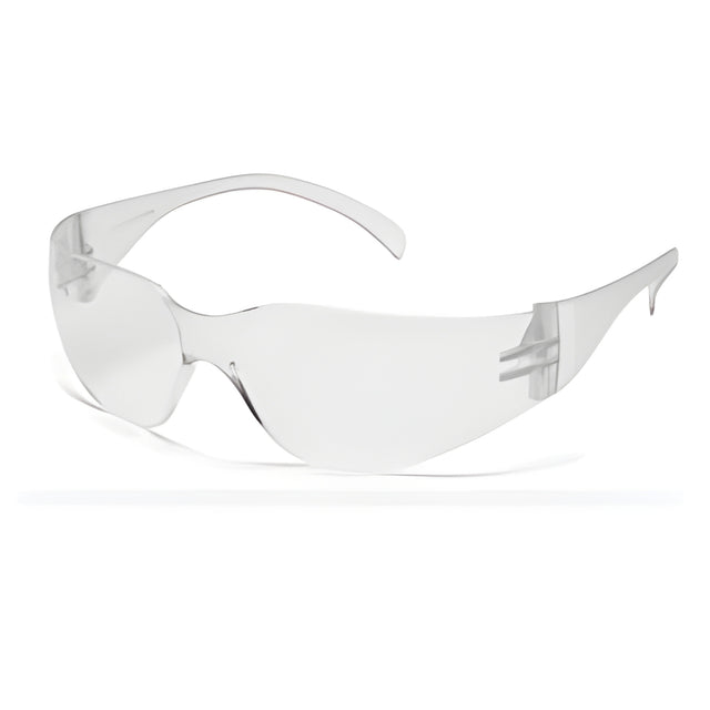 Pyramex Legacy Safety Glasses, Clear Lens – 12 Pairs/Box