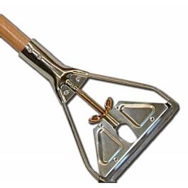 Quick Change Mop Handle, Wood, 54"- 1 Ea