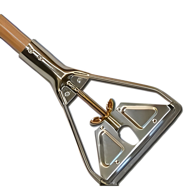 Quick Change Mop Handle, Wood, 54"- 1 Ea