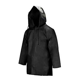 Rain Jacket, 880 Vulcanized Rubber, Small - 1 Ea