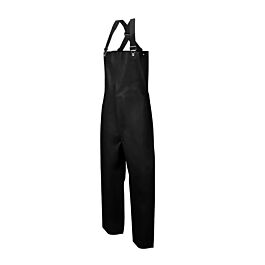 Rain Overalls, 880 Vulcanized Rubber, Large - 1 Ea