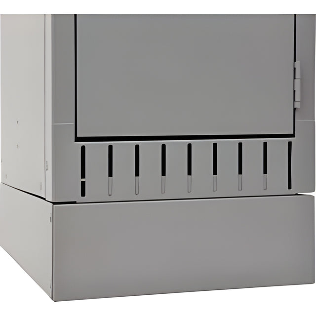 Recessed Base for Lockers, of 1, 12"x 18"x 4", Grey