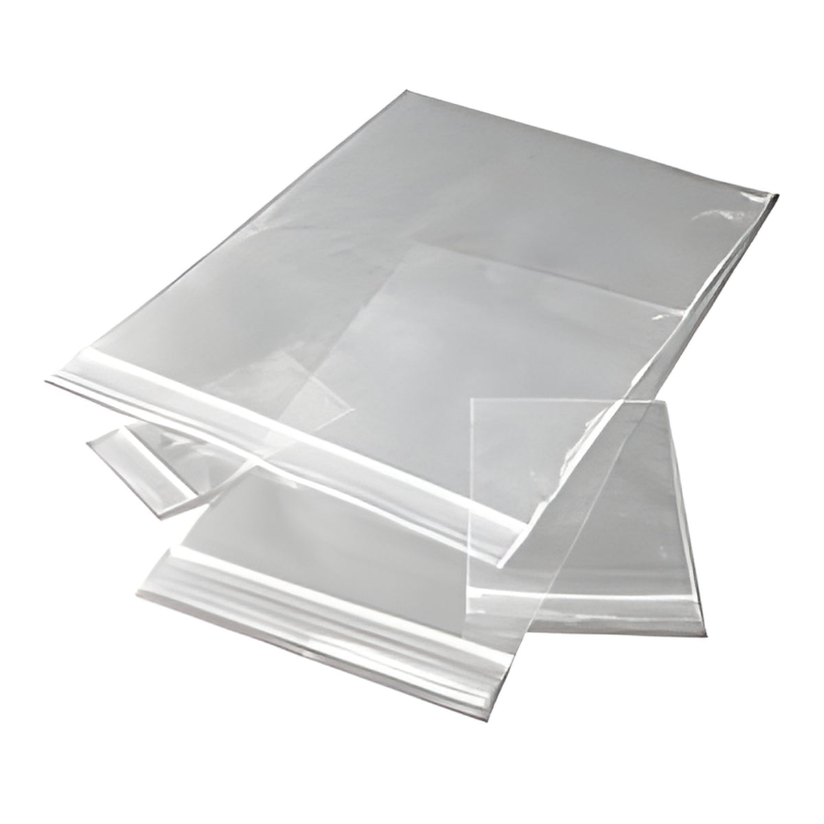 Recloseable Bags, 2 mil, Clear, 3 x 3- 1000 / Box