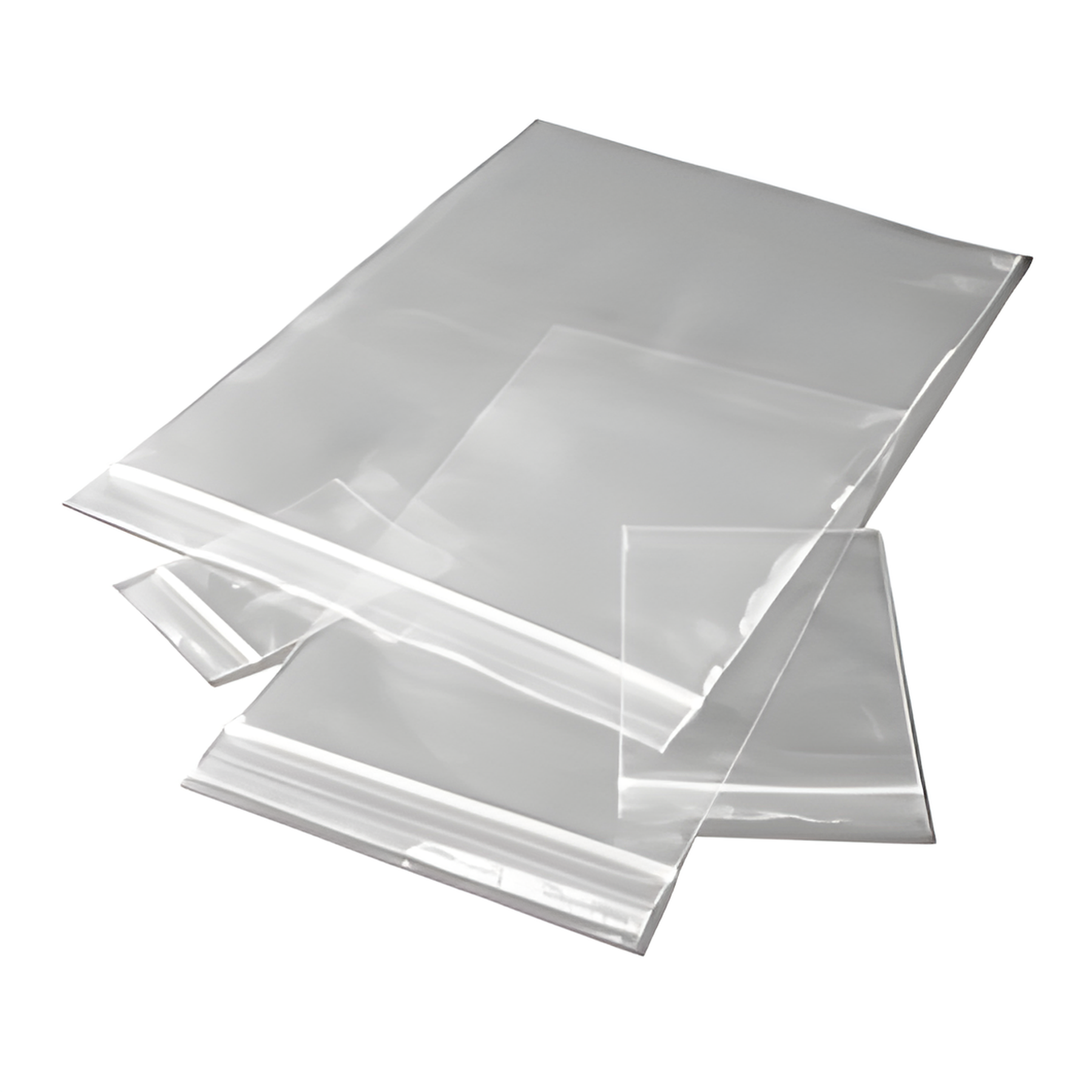 Recloseable Bags, 2 mil, Clear, 4 x 4- 1000 / Box