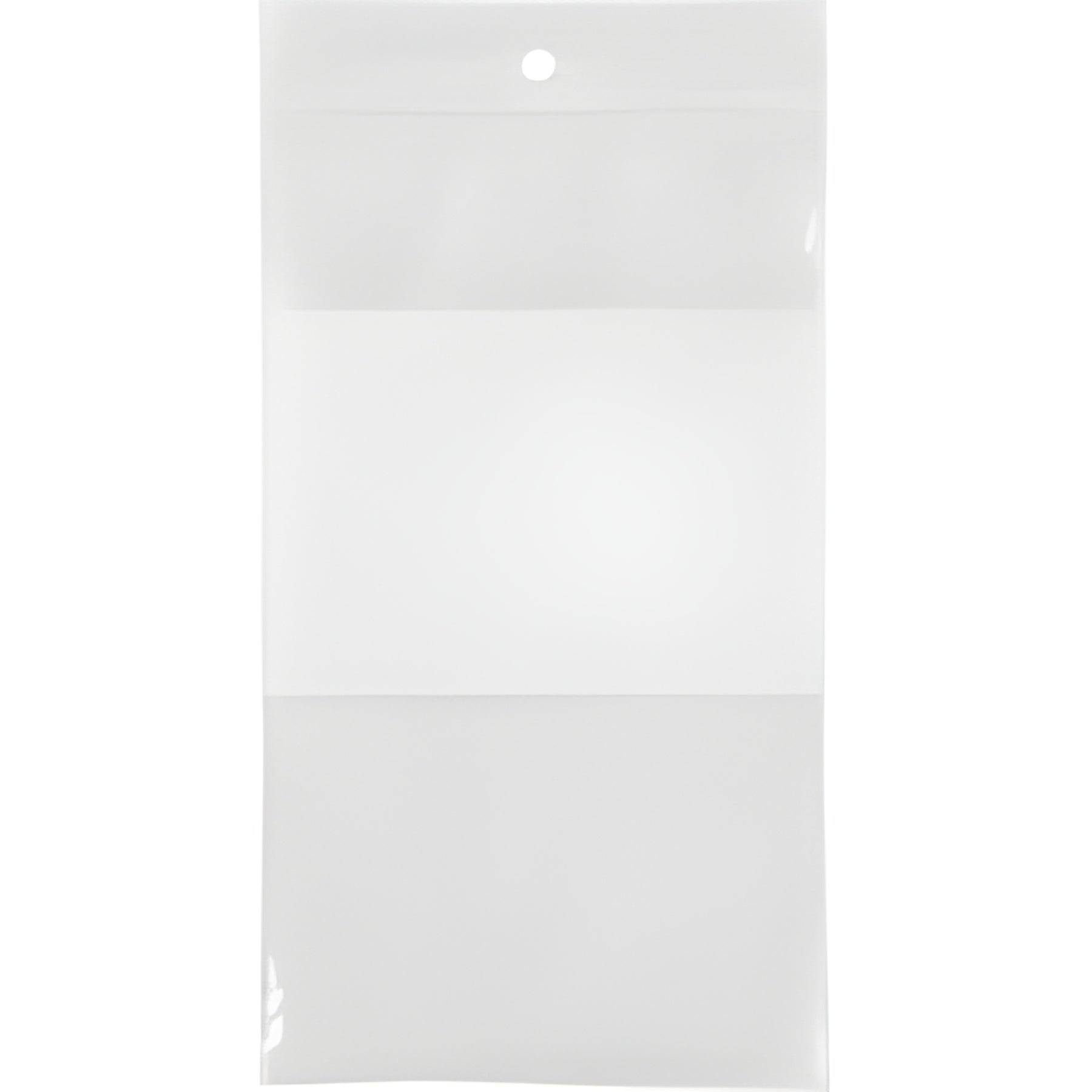 Recloseable Bags, 2 mil, White Block, 5 x 8- 1000 / Box