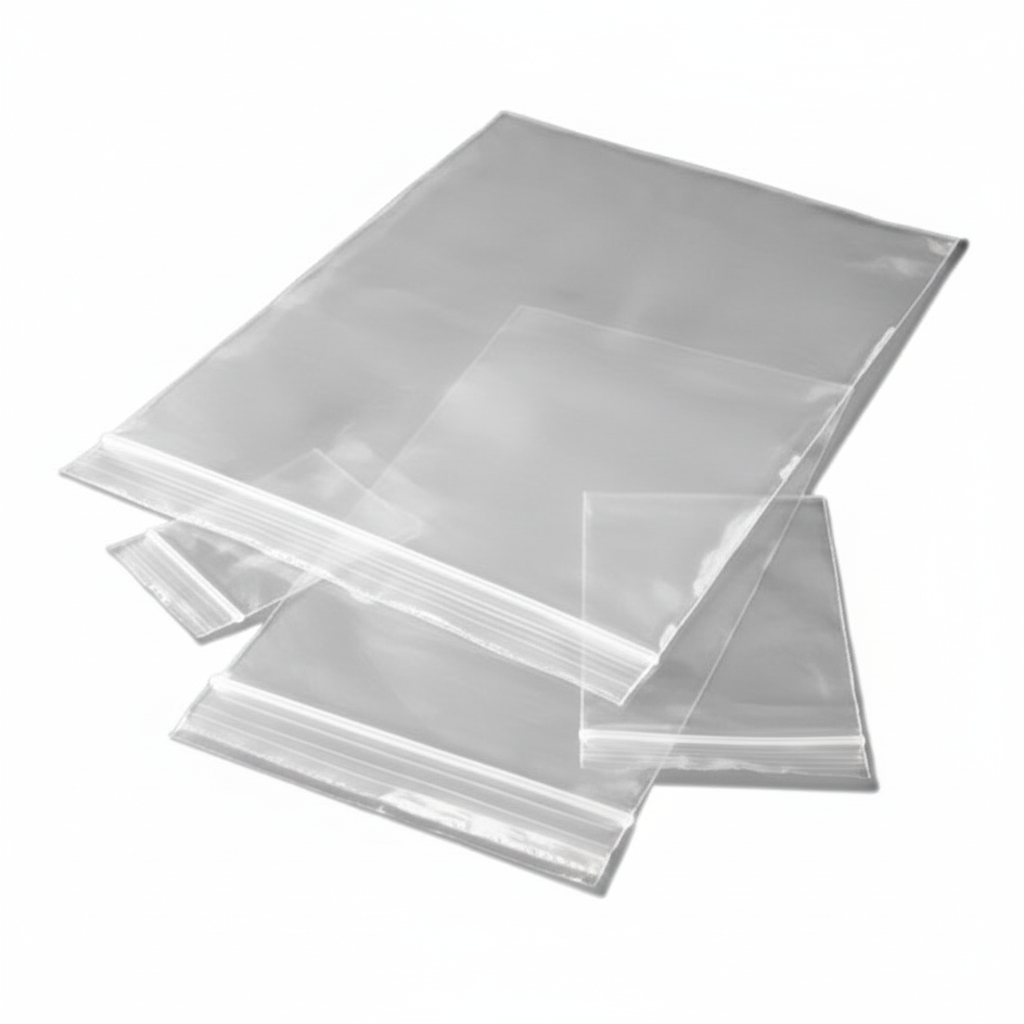 Recloseable Bags, 4 mil, Clear, 4 x 4- 1000 /Box