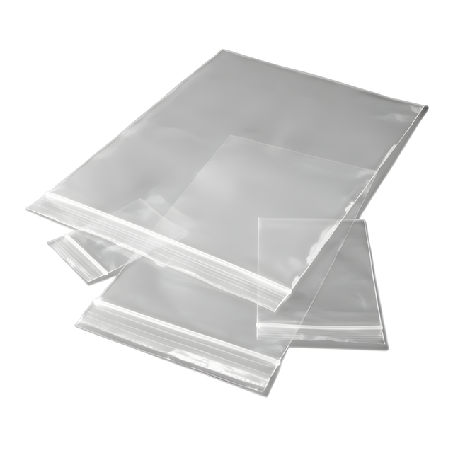 Recloseable Bags, 4 mil, Clear, 4 x 4 – 1,000/Box