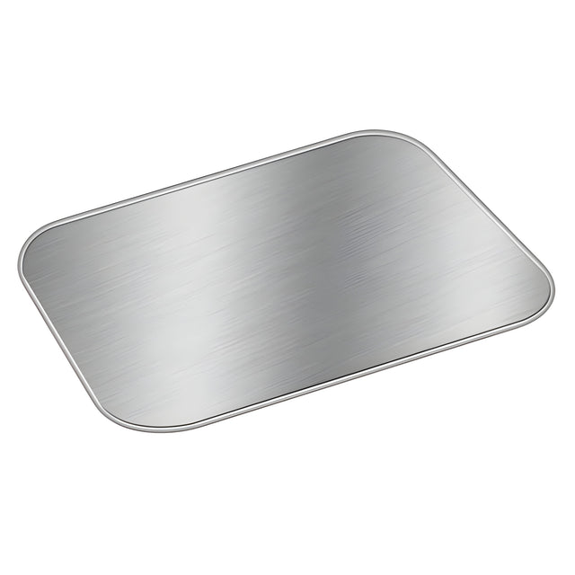 Rectangular Foil Container Lid, 1 Lbs, 9.5x4.5" – 1,000/Case