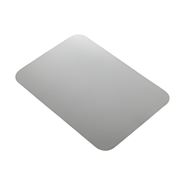 Rectangular Foil Laminated Lid, 2-1/4 Lbs, 8x6 – 500/Case