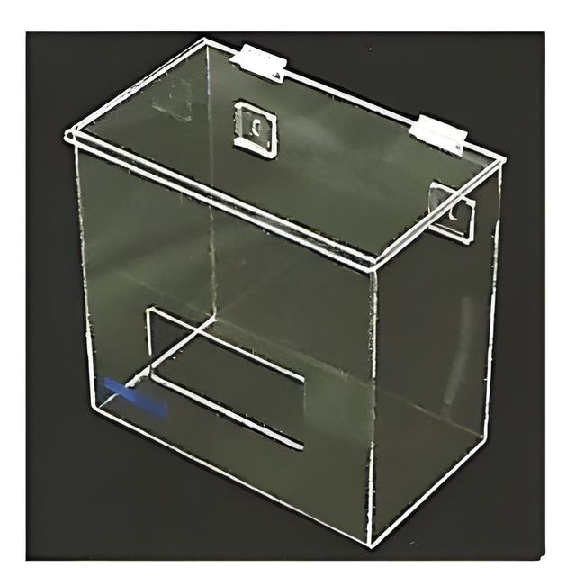 Rectangular Front Opening Dispenser, 12 x 12 x 7