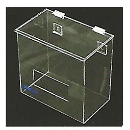 Rectangular Front Opening Dispenser, 12 x 12 x 7- 1 Each