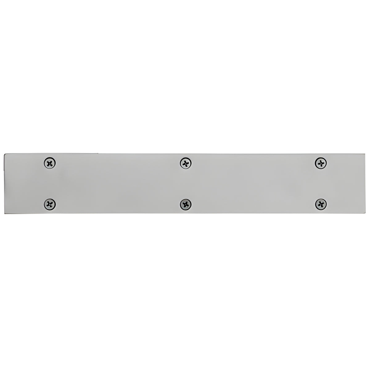 Rectangular Tube End Cap Class I Clear Anodize Finish