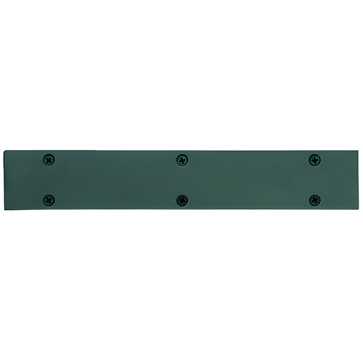 Rectangular Tube End Cap KYNAR Finish