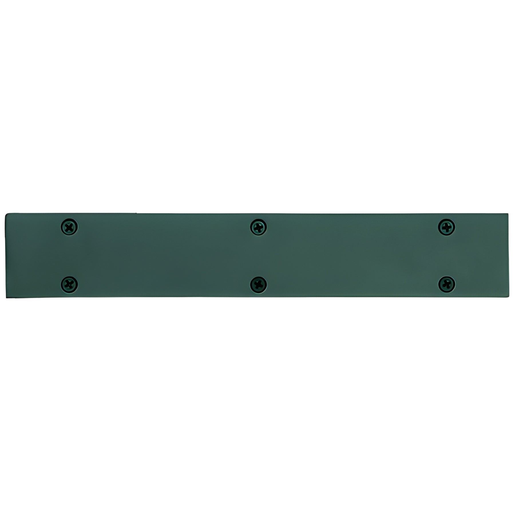 Rectangular Tube End Cap KYNAR Finish