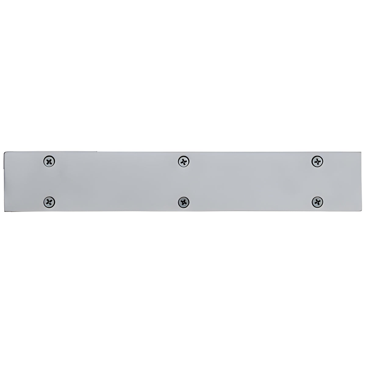 Rectangular Tube End Cap Mill Finish