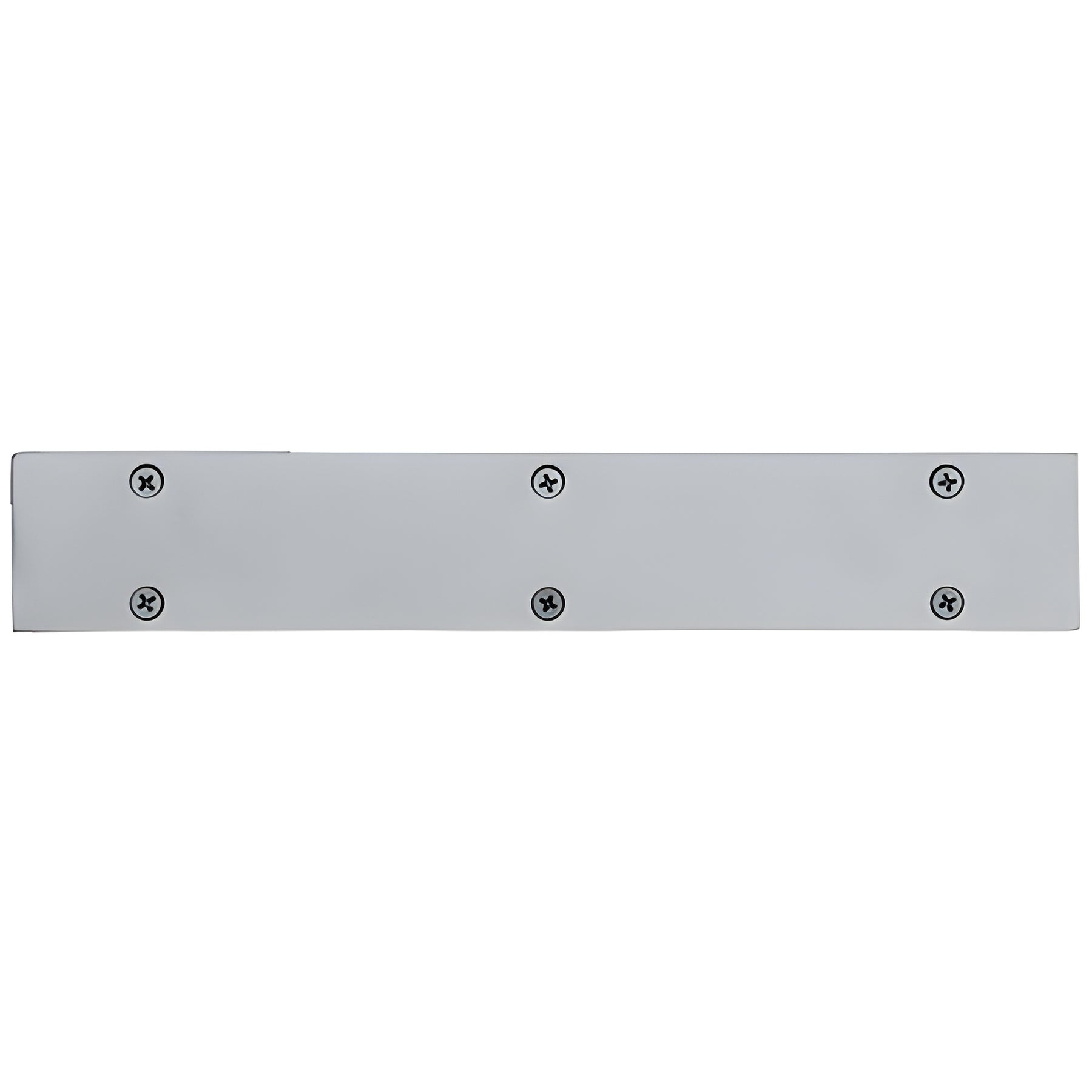 Rectangular Tube End Cap Mill Finish