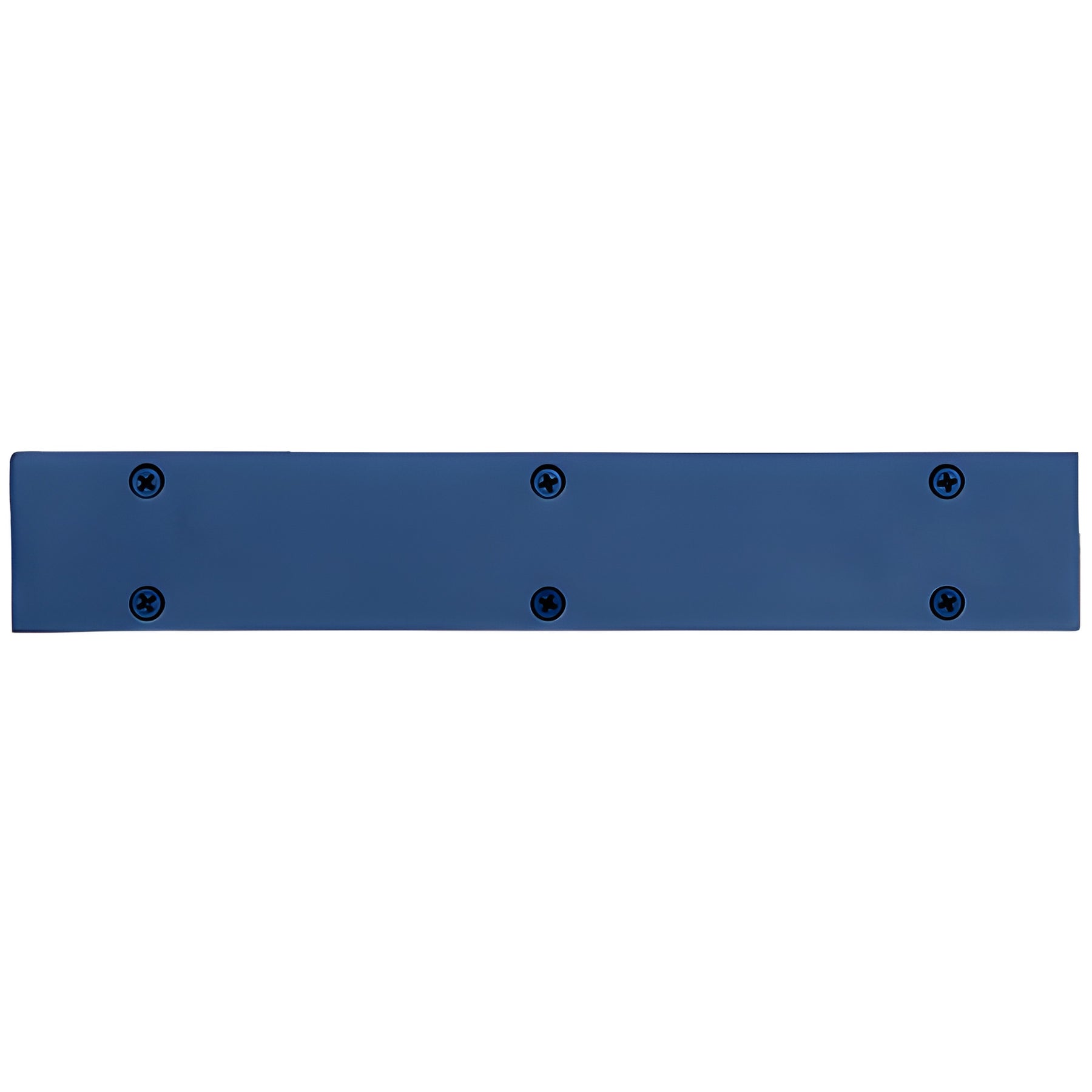 Rectangular Tube End Cap Standard Powder Coat Finish