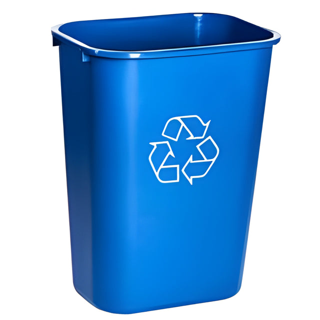 Recycling Container, Blue, 41 Quart – 10/Case