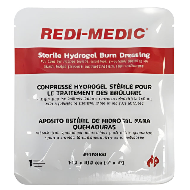 Redi-Medic Sterile Burn Dressing, 10cm x 10cm (4" x 4")