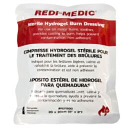 Redi-Medic Sterile Burn Dressing, 20cm x 20cm (8" x 8")- 1 Each