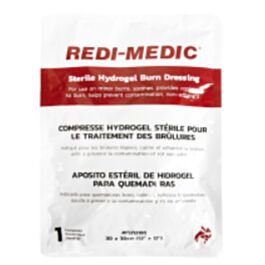 Redi-Medic Sterile Burn Dressing, 30cm x 30cm (12" x 12")- 1 Each