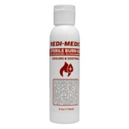 Redi-Medic Sterile Burn Gel,4 oz- 1 Bottle