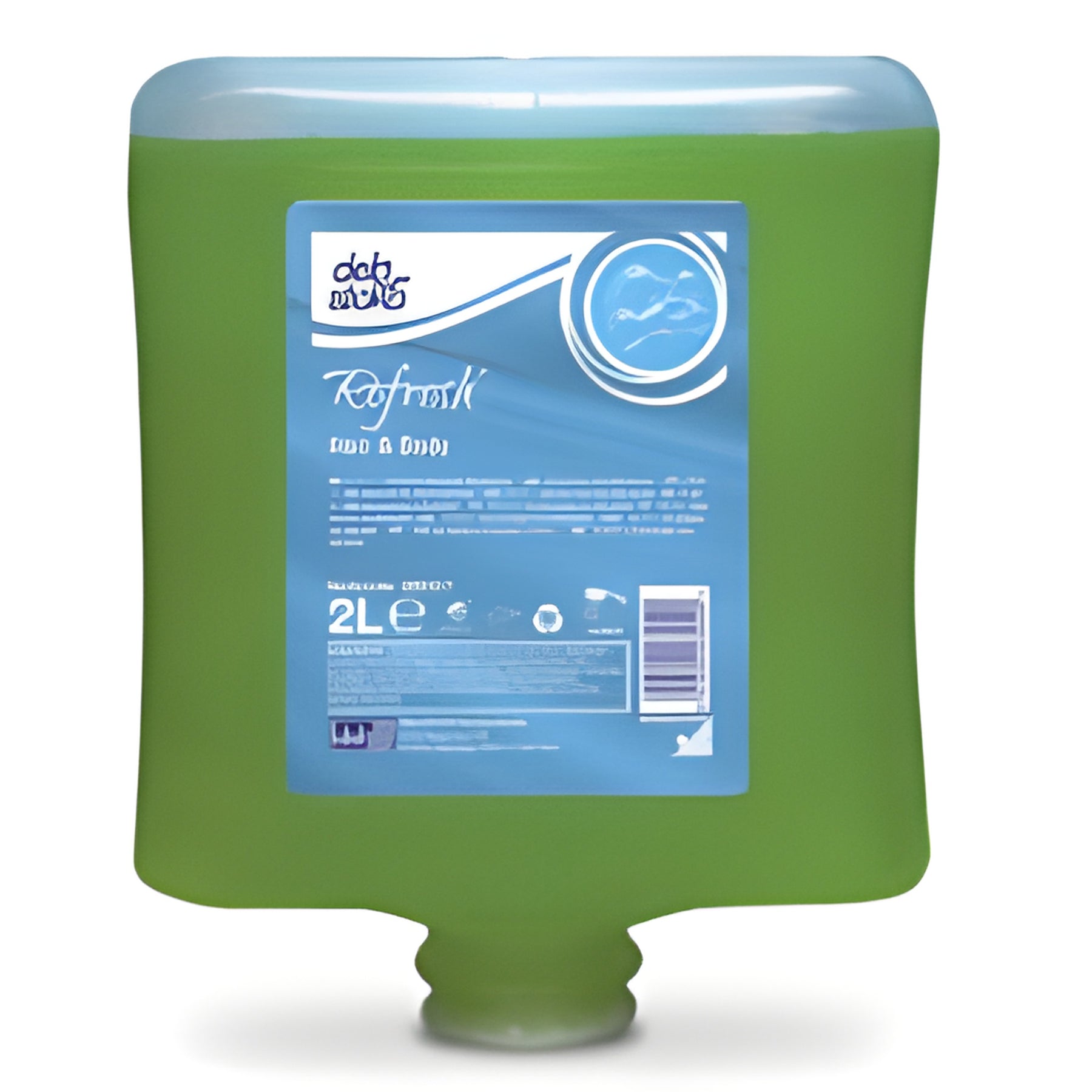 Refresh Hair & Body Refreshing 2-in-1 Hospitality Shower Gel and Shampoo - 2 L x 2 Cartridges / Case