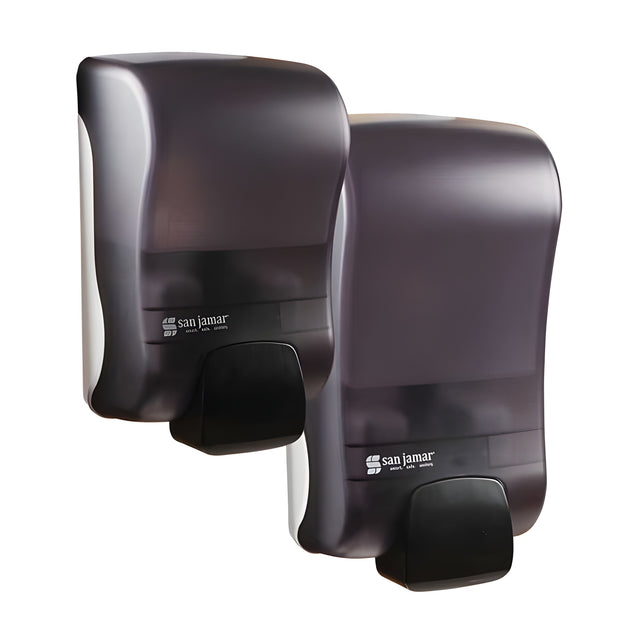 Rely Manual Hand Soap & Sanitizer Dispenser- 1 Ea